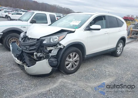 2013 Honda Cr-V Ex-L z USA, uszkodzony, nr VIN 5J6RM4H73DL074967